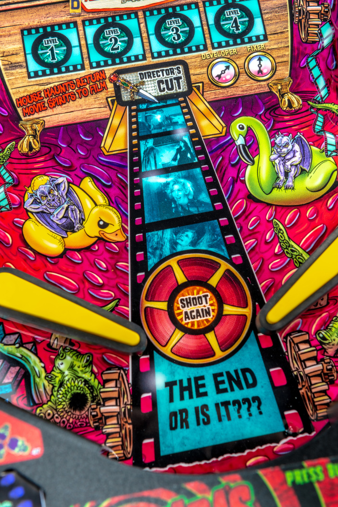 Elvira's House of Horrors Premium Edition Pinball - P4P-CoinOp