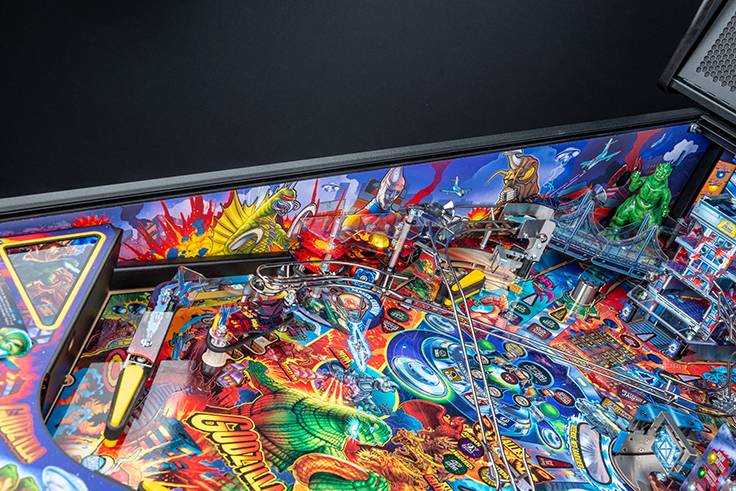 Godzilla Posters (Stern) - Pinball SideBlades™ - Retro Refurbs